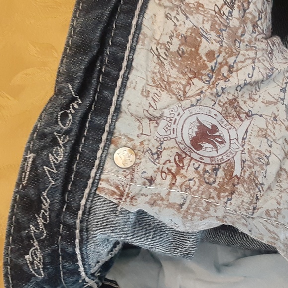 MEK DENIM BEAUTIFUL JEANS STRETCH Very Confy Size 28 MADE IN USA - Picture 8 of 15